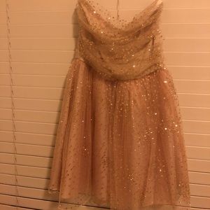 Free People Strapless Dress
